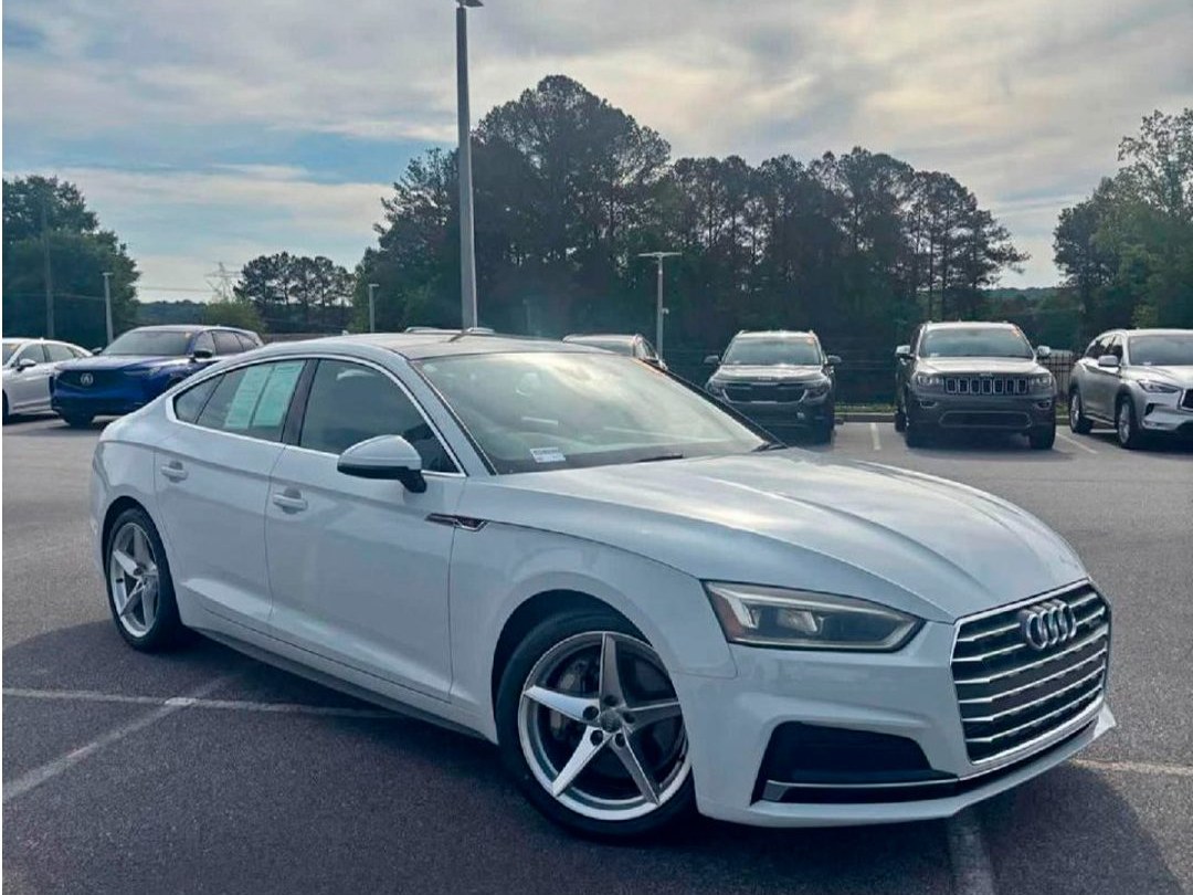 2019 Audi A5