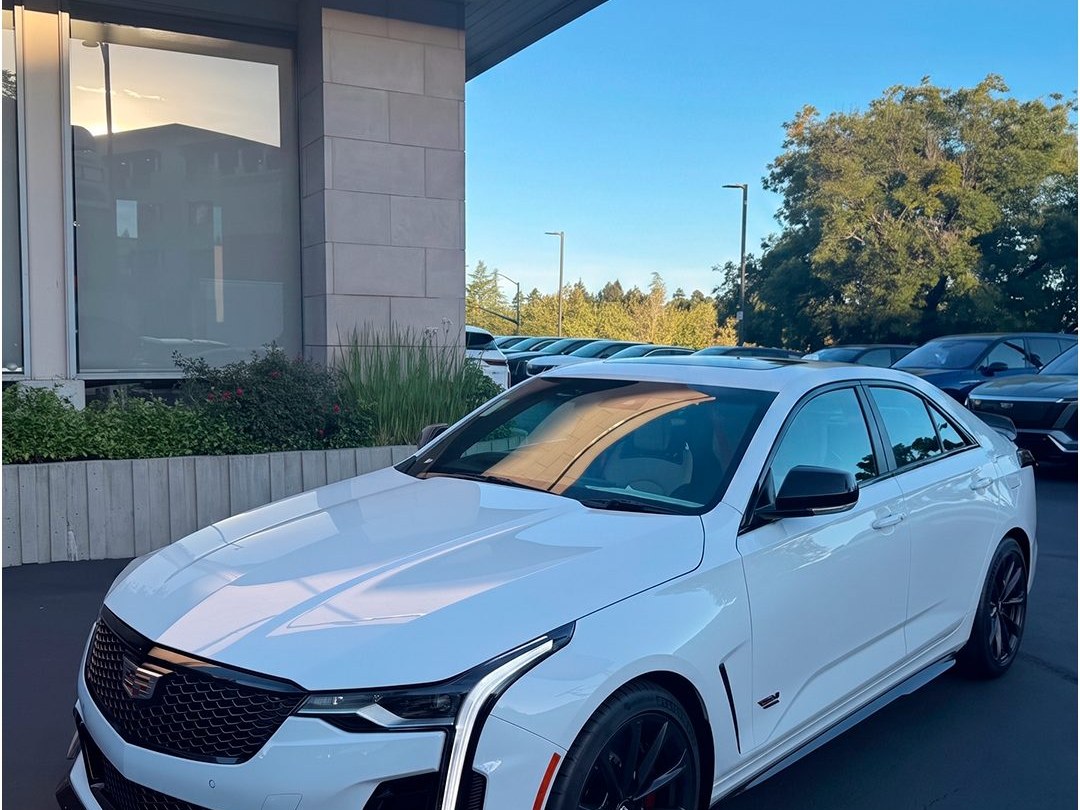 2026 Cadillac CT4-V