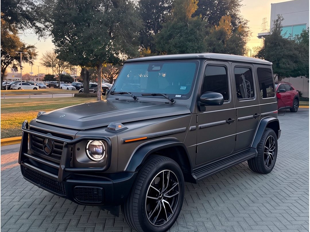 2025 Mercedes-Benz G-Class