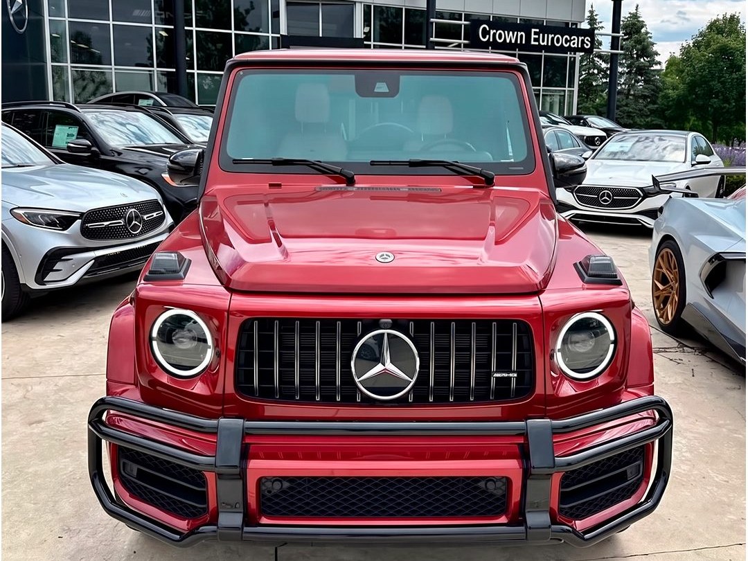 2020 Mercedes-Benz G-Class