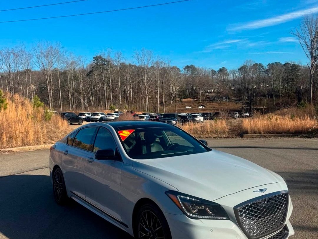 2018 Genesis G80