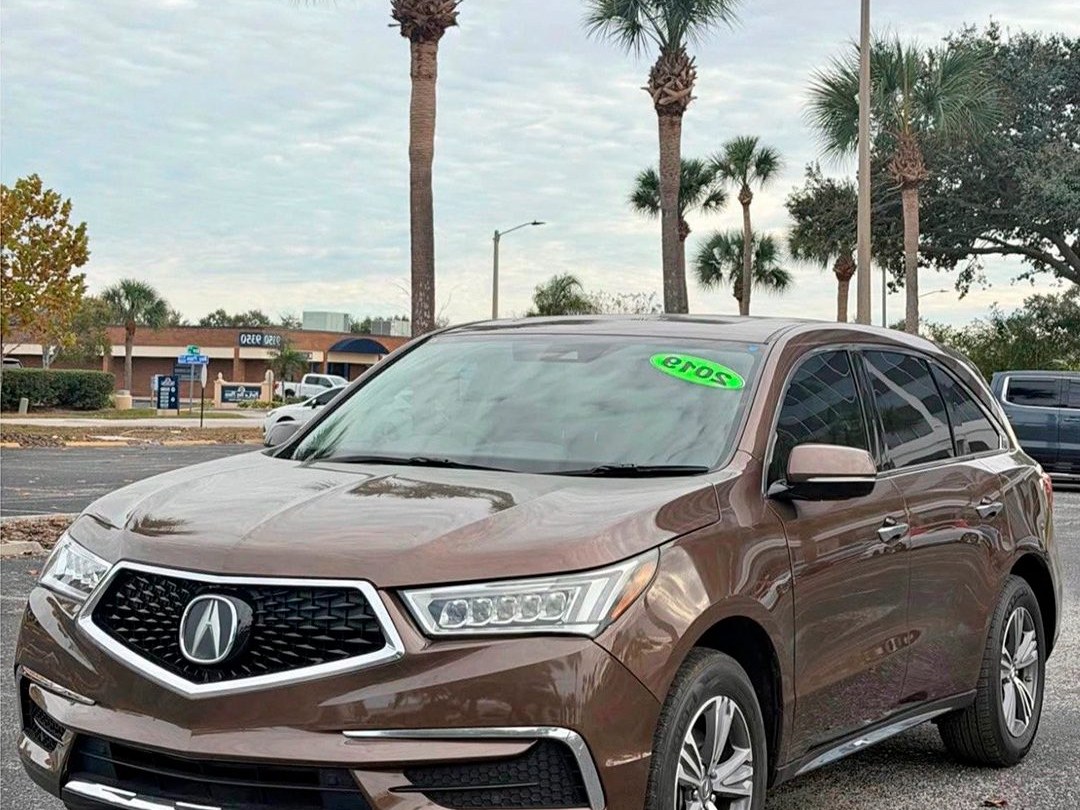 2019 Acura MDX