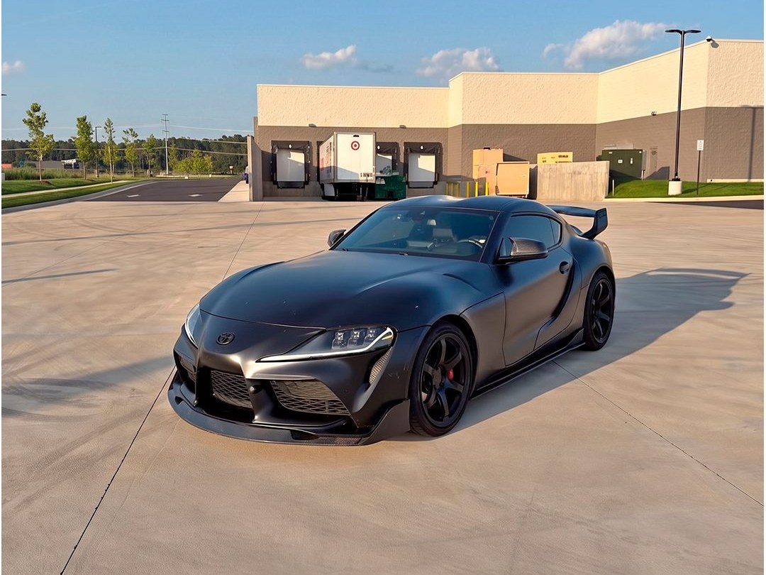 2021 Toyota GR Supra